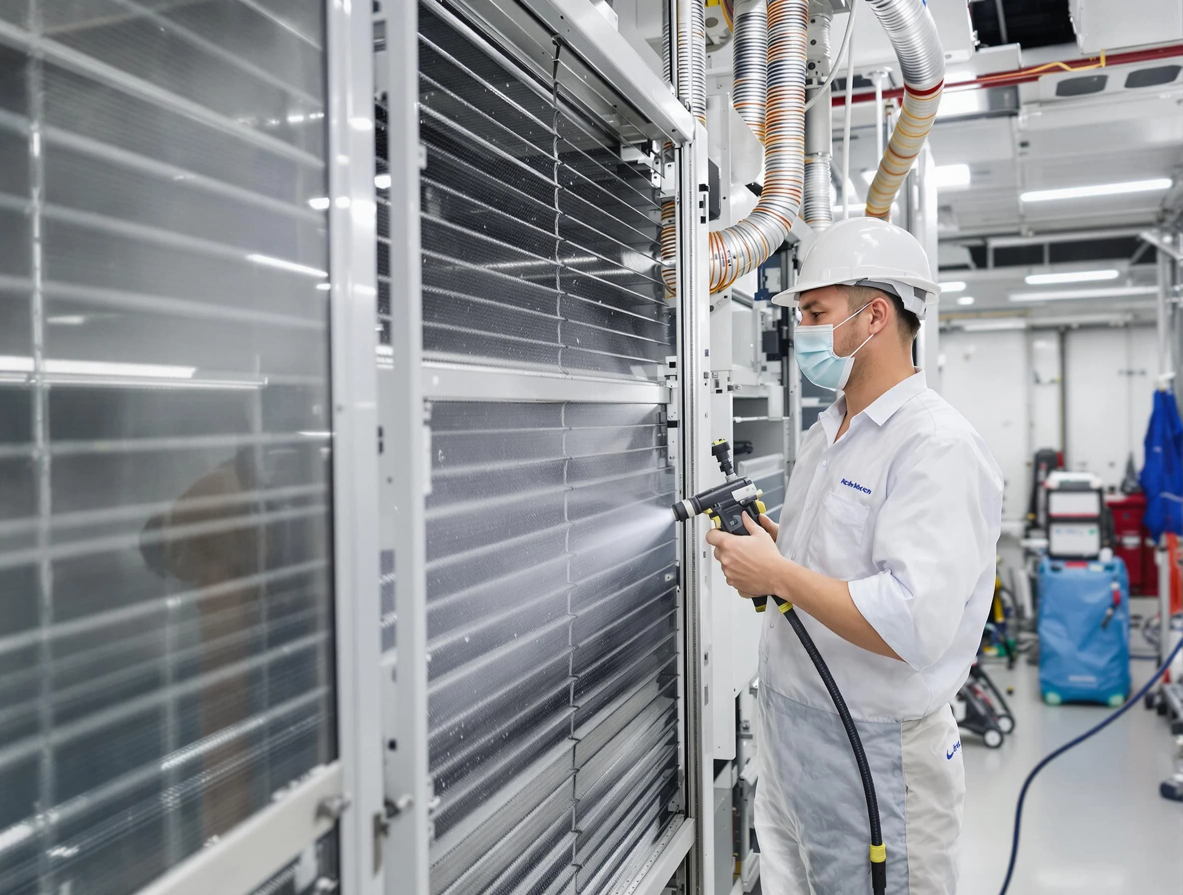 Professional AC coil cleaning by Locust Grove Air Duct Cleaning in Locust Grove