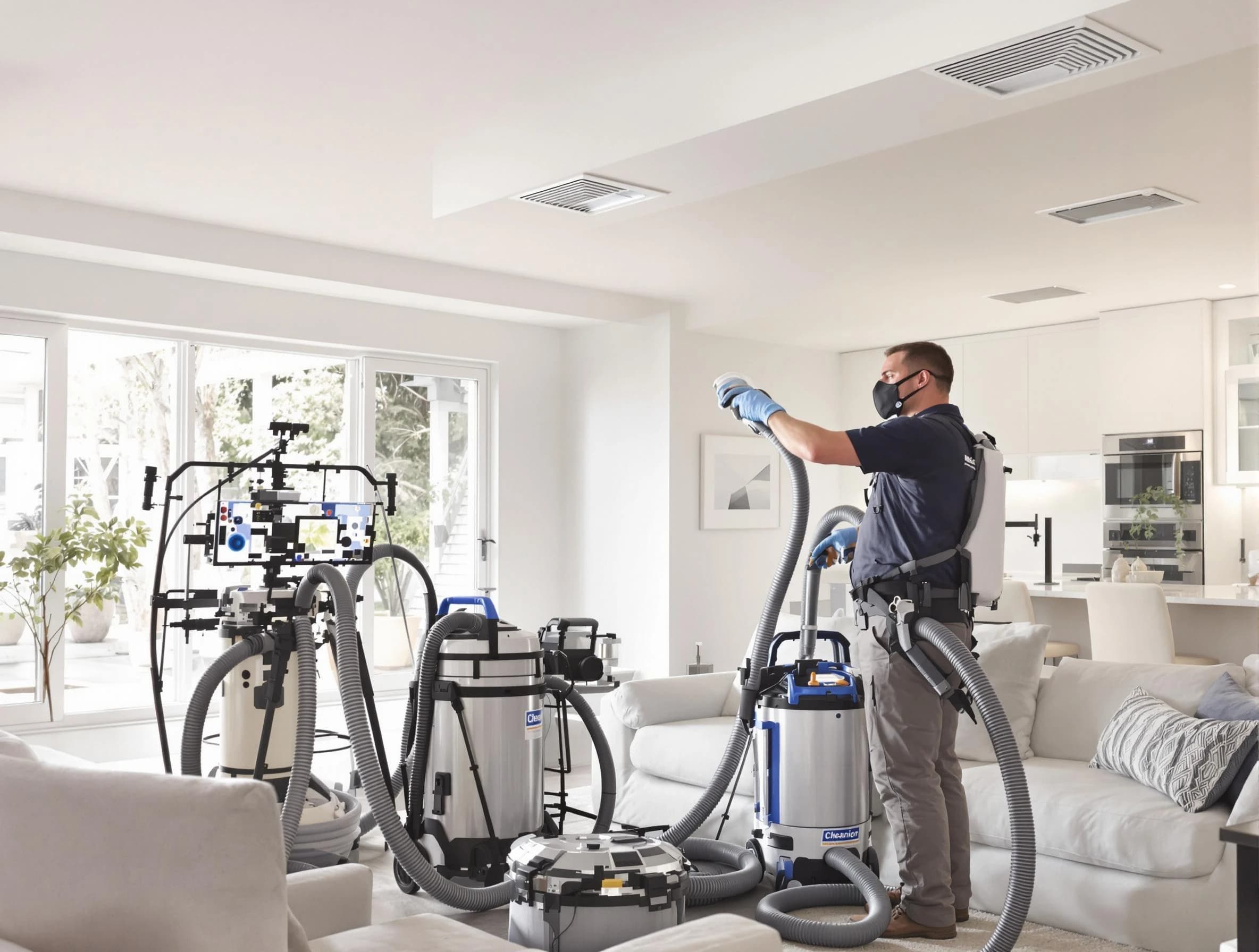 Professional AC duct cleaning by Locust Grove Air Duct Cleaning in Locust Grove