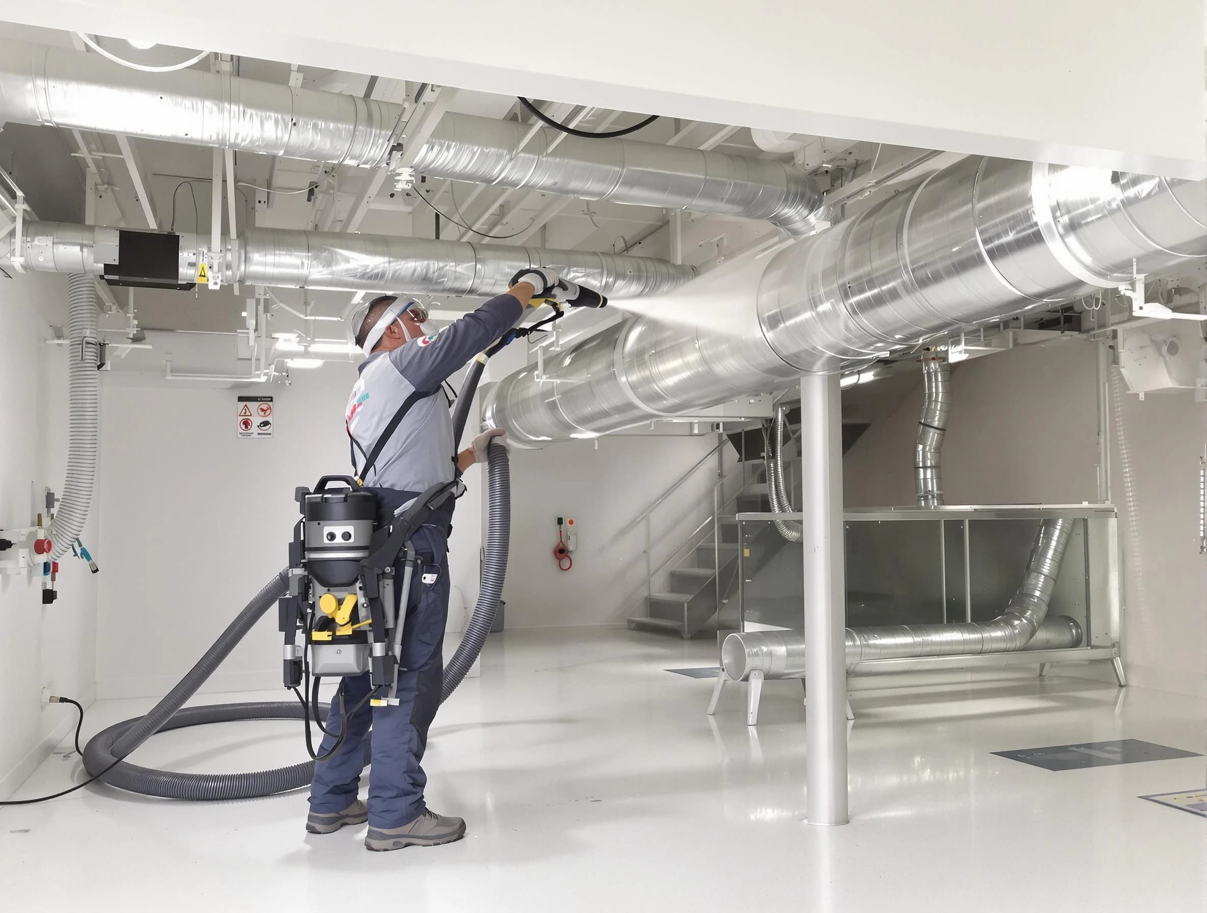 Professional central duct cleaning by Locust Grove Air Duct Cleaning in Locust Grove