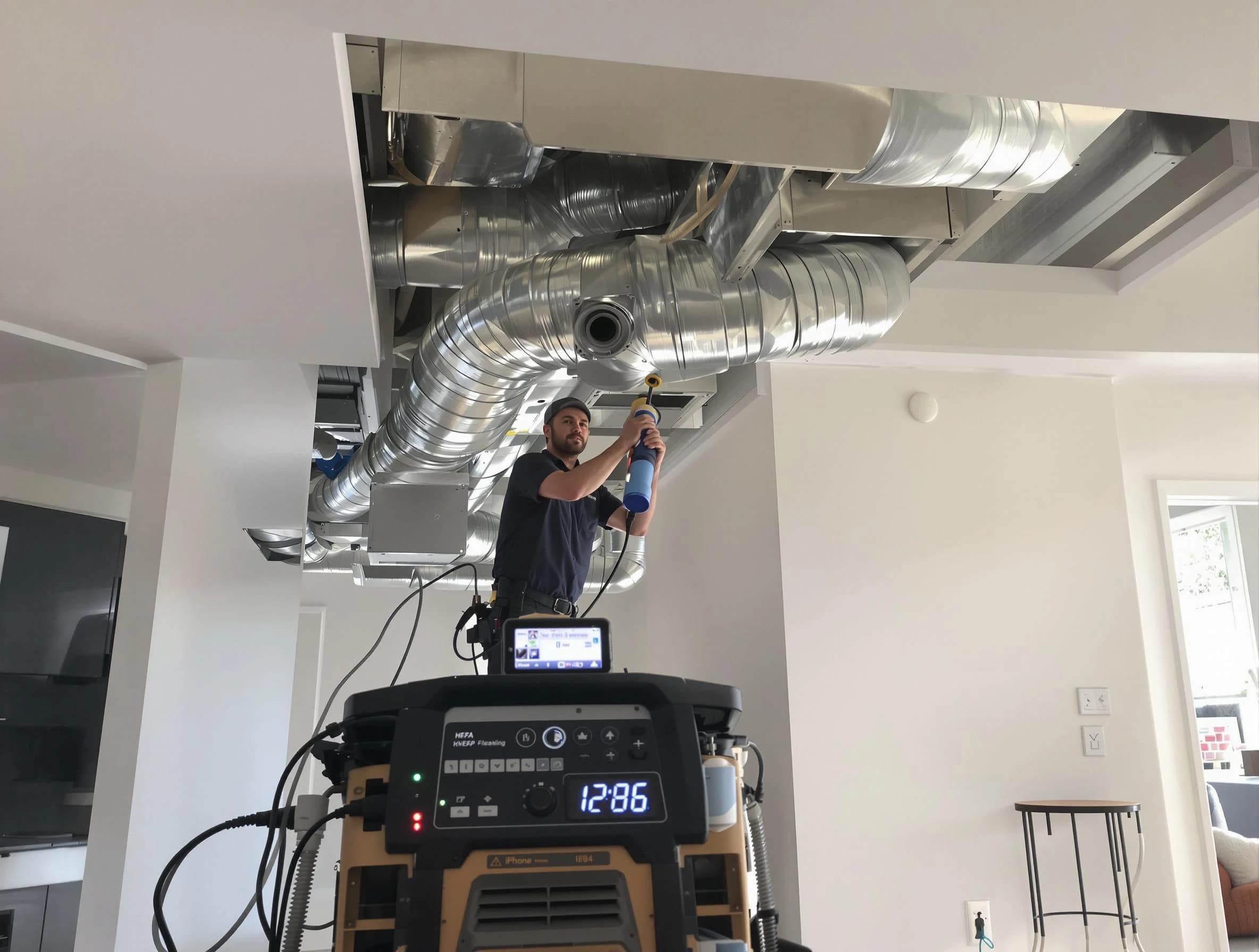 Advanced pure air duct cleaning by Locust Grove Air Duct Cleaning in Locust Grove