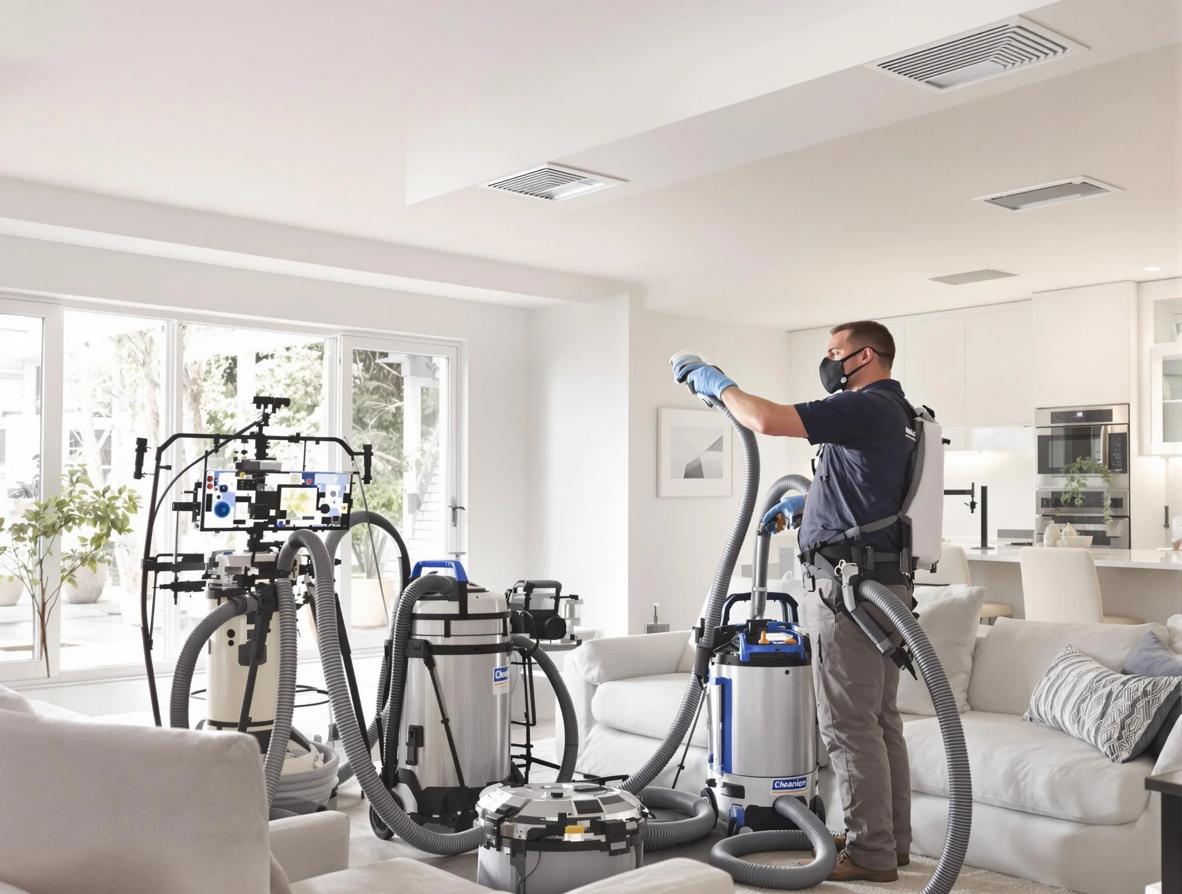 Professional AC duct cleaning by Locust Grove Air Duct Cleaning in Locust Grove