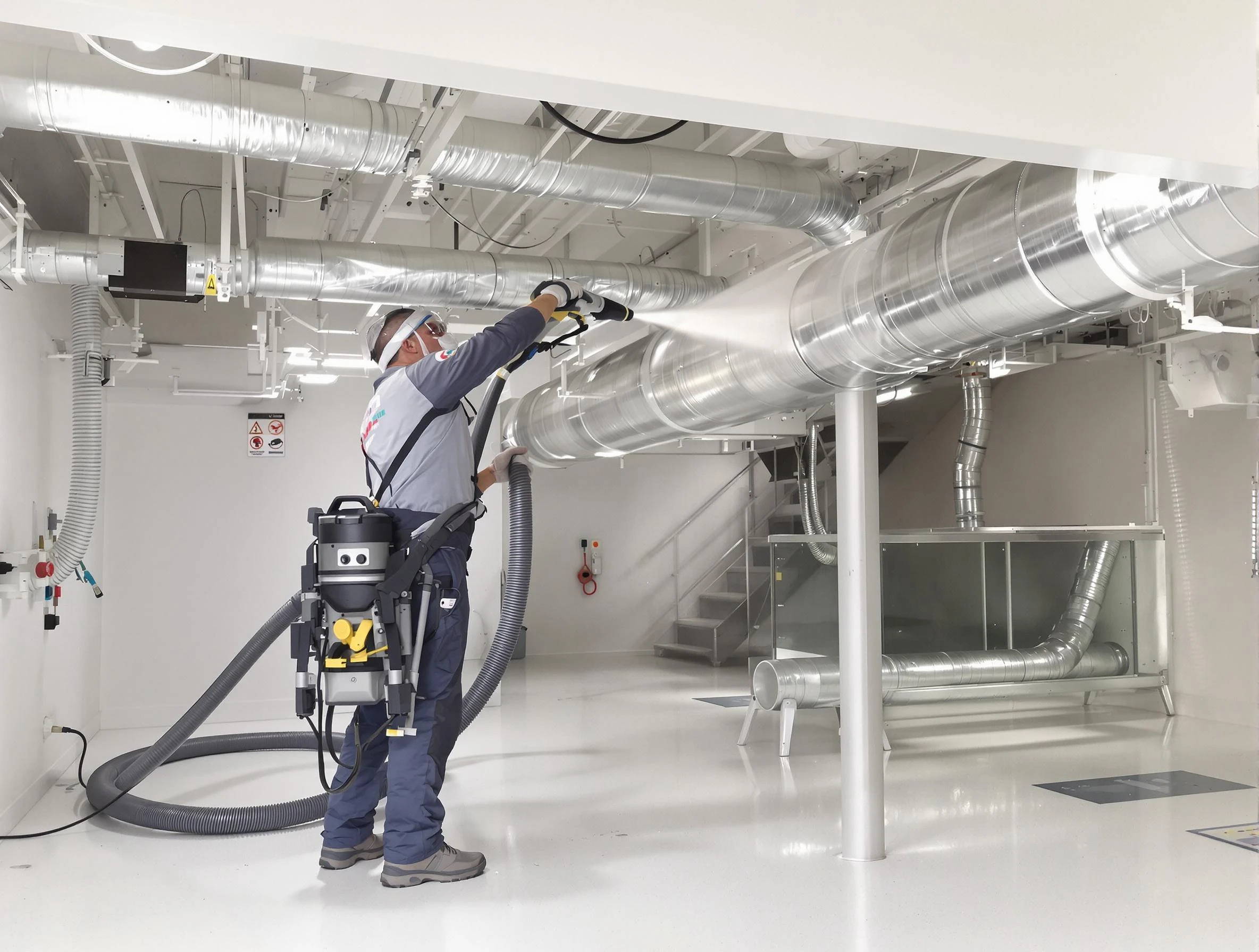 Professional central duct cleaning by Locust Grove Air Duct Cleaning in Locust Grove