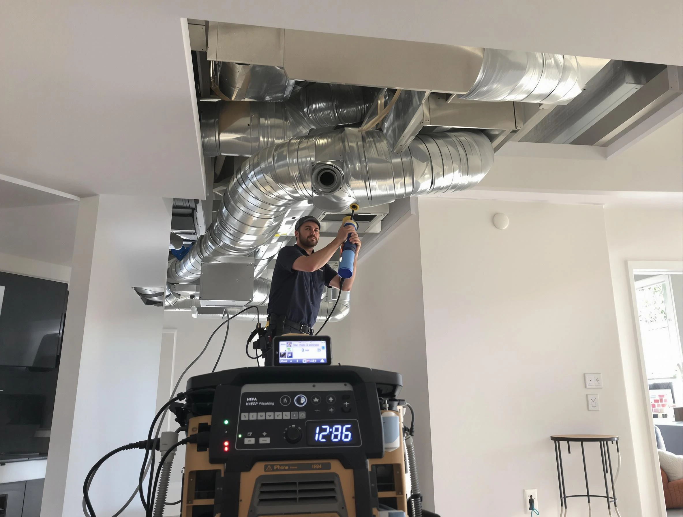 Advanced pure air duct cleaning by Locust Grove Air Duct Cleaning in Locust Grove